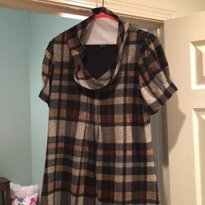 Jessica Howard cowl neck dress